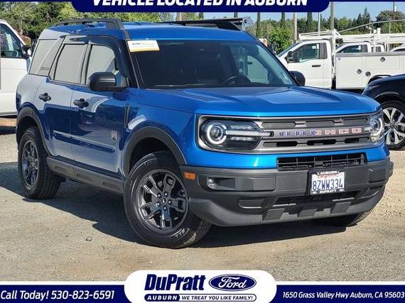 FORD BRONCO SPORT 2022 3FMCR9B60NRD36355 image
